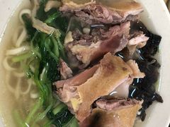 鸡腿汤-岁福祥老母鸡汤面馆(阳曲路店)