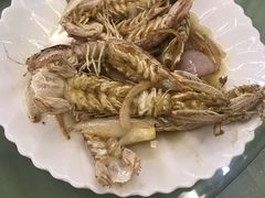 椒盐虾菇-三姐妹·海鲜大排档