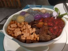 俏皮冰汤圆-付掌柜在成都·热炒砂锅集(金禾店)