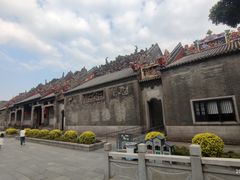 -陈家祠堂-游客中心