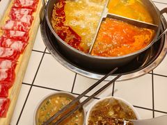 -热火朝天鲜切牛肉火锅(南强街巷店)