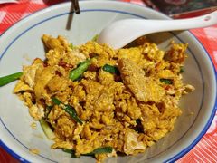 香醋炒土鸡蛋-荆九爷爆炒桥头三嫩(浙大店)