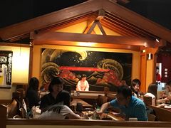 大堂-蟹道乐( 新宿駅前店)