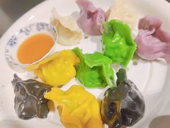 五味海鲜水饺拼盘-东莱馋房(陆家嘴店)