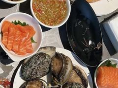 -一方渔歌蒸汽海鲜自助(文化路万达广场店)