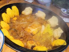 -老渔翁炖鱼坊(黄海西路东山店)