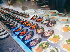 -一方渔歌蒸汽海鲜自助(文化路万达广场店)