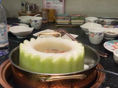 -得意咚瓜·顺德鱼生·冬瓜火锅(深圳首店)