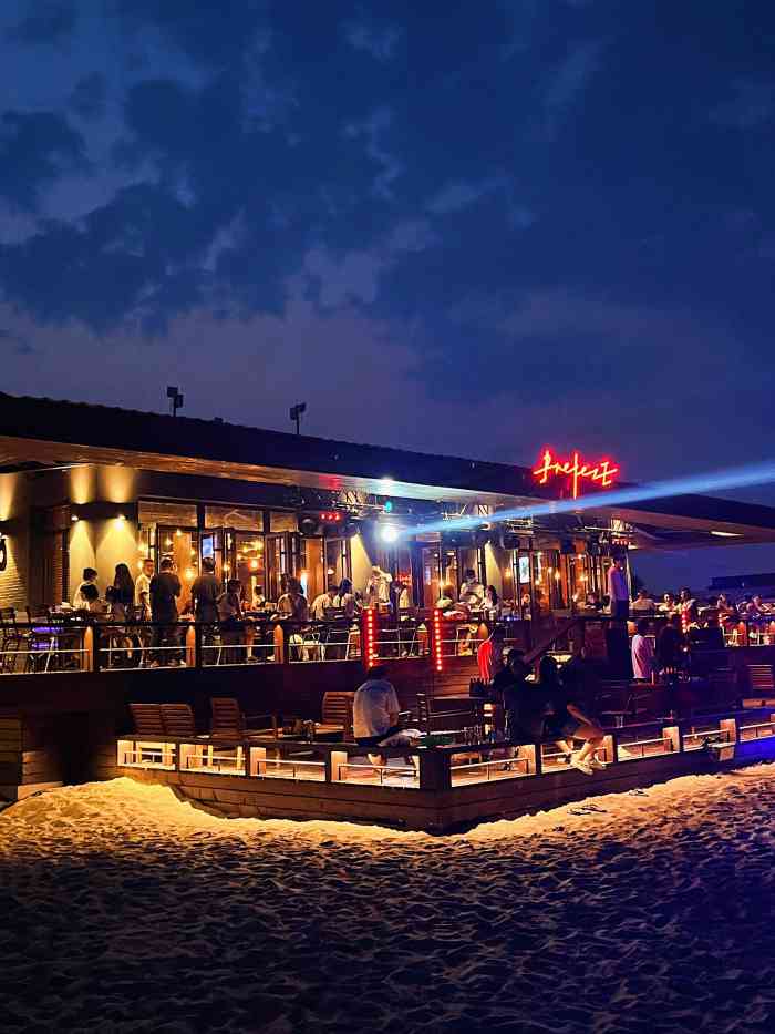 阿那亚海风酒吧 breeze bar(黄金海岸店)-"来aranya的第二天,刚好赶上