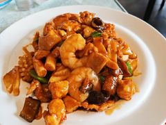 -二姐家三个拿手菜·北塘海鲜·大馅锅贴王(北辰店)