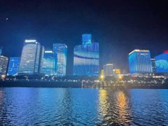 -闽江夜游台江旅游码头