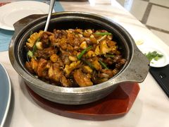 石锅鲍鱼葵花鸡-子霖南山鲜虾面(南山总店)