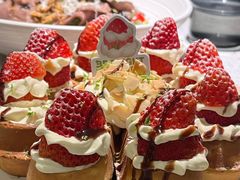 士多啤梨忌廉华夫-BE BRIGHT KITCHEN(正佳广场店)