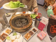 -山焱·炭火自助烤肉(周浦万达店)
