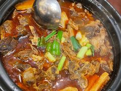 牛肉三鲜-肖记公安牛肉鱼杂馆·省级非物质文化遗产(三角路直营店)