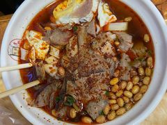 牛肉叉烧手工粉-覃肥叔桂林米粉(粮道街店)
