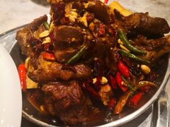 招牌爆炒羊棒骨-蝎菜杨·牛肉面 羊蝎子火锅(光熙门北里店)