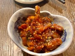 芝麻八爪鱼前菜-大雄寿司(中华广场店)