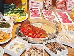 -来龍儿鲜切牛肉自助老火锅