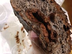 巧克力脏脏包-LELECHA乐乐茶(上海五角场万达广场店)