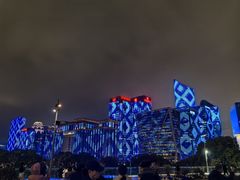 -钱江新城灯光秀