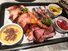 烤肉拼盘-Gray Whale 灰鲸餐厅(北美N1店)