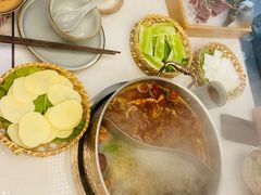 -菌子鲜汤野生菌锅