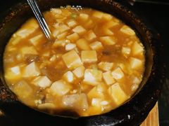 石锅鸡汤豆腐-绿茶餐厅(汇悦大融城店)