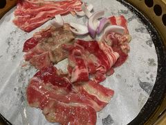 -韩京炭火烤肉自助料理(柯桥万达店)