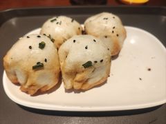鲜肉虾肉双拼-大壶春生煎(四川中路店)