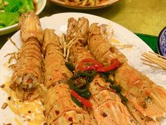 椒盐濑尿虾-盛港湾海鲜食府(黄沙店)