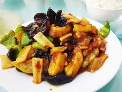 鱼香茄子-川味轩家常菜