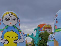 -满洲里口岸套娃景区