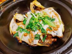 豆酱焗小黄鱼-银都上海菜馆(粤海东路店)