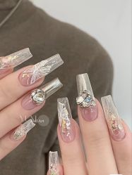 点击看大图 -1T·1M 日式美甲美睫