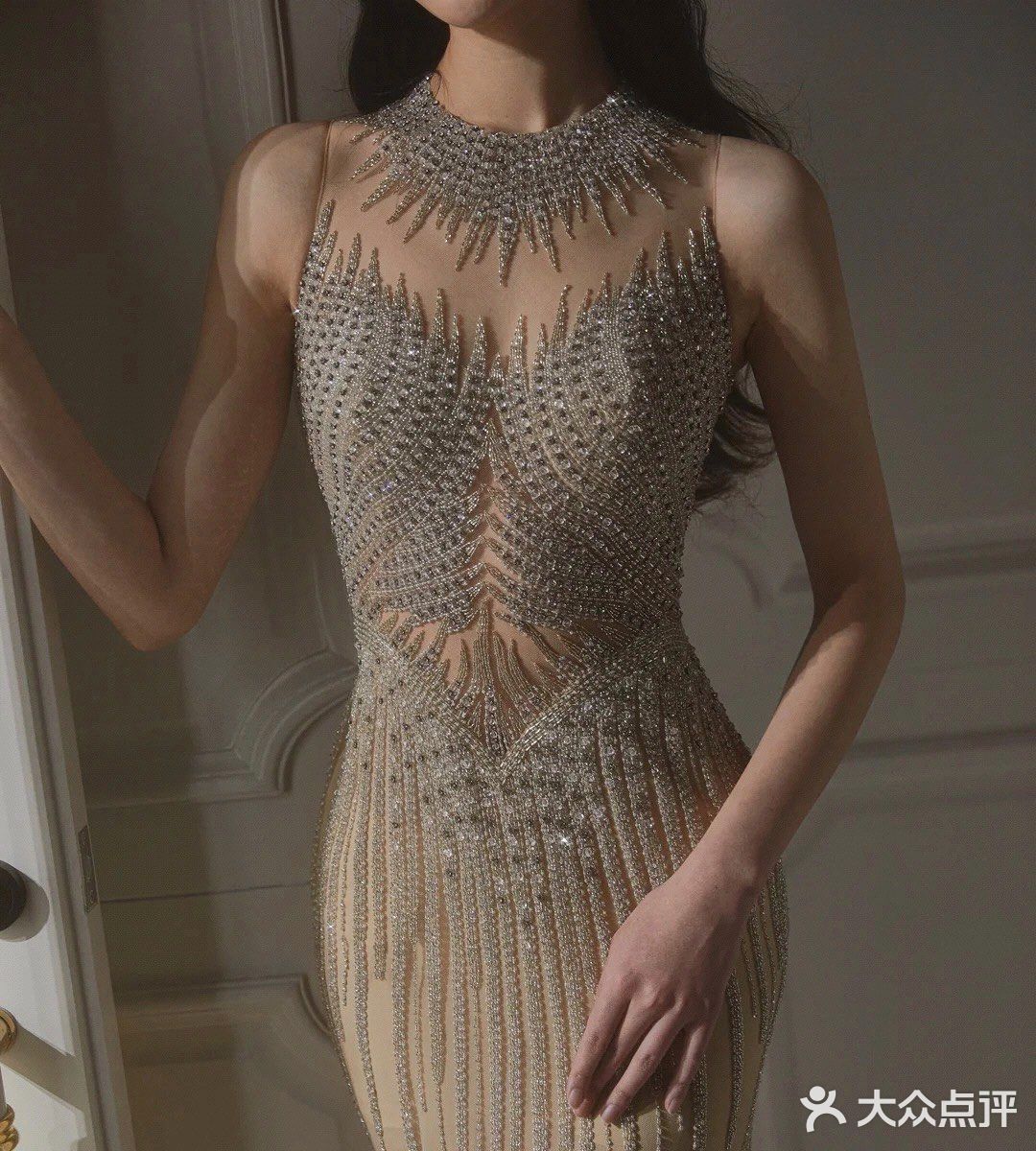 超美鱼尾婚纱～