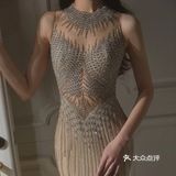 超美鱼尾婚纱～