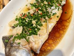 葱油大白鲈-大牌大·传统杭帮菜(湖滨店)