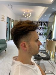 -发饰美男士增发补发假发定制店
