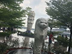 -鱼尾狮公园