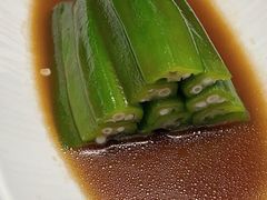 香汁秋葵-喜鼎海胆水饺(朝阳区三里屯太古里北区店)