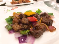 黑椒牛仔粒-骏莱海鲜鱼港(五角场店)