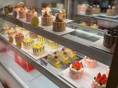 面包甜点陈列柜-吉川堂·日式甜点专门店(正佳广场店)