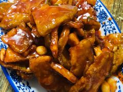蒜烧茄子-夕阳红小吃(中街大悦城店)