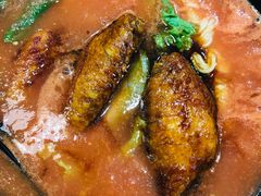 番茄汤底鸡翼出前一丁-华嫂冰室(尖沙咀店)