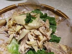 手撕竹林鸡-尚一汤 广东炖汤(金桥国际店)