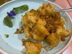 蒜酥虾球-烤肉宛饭庄(南礼士路店)