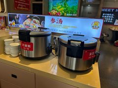 餐具摆设-遇东北林区铁锅炖(南开店)