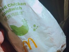-麦当劳(军博店)