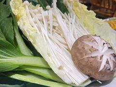 蔬菜拼盘-小骨煲金华砂锅(转塘金街美地店)